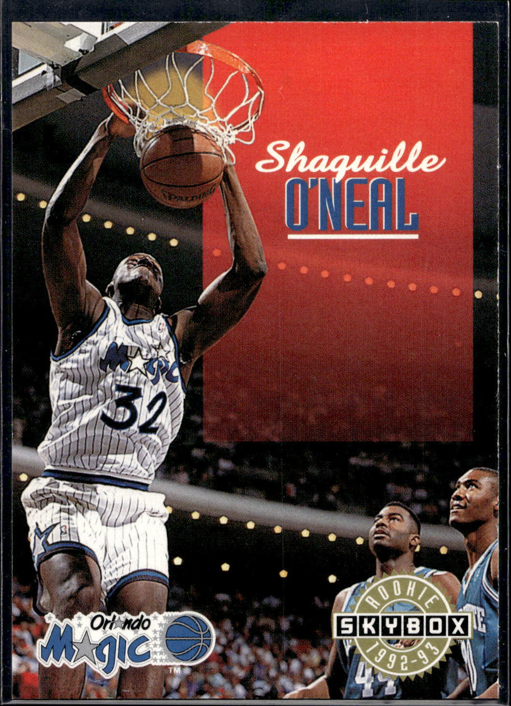 1992-93 SkyBox #382 Shaquille O'Neal