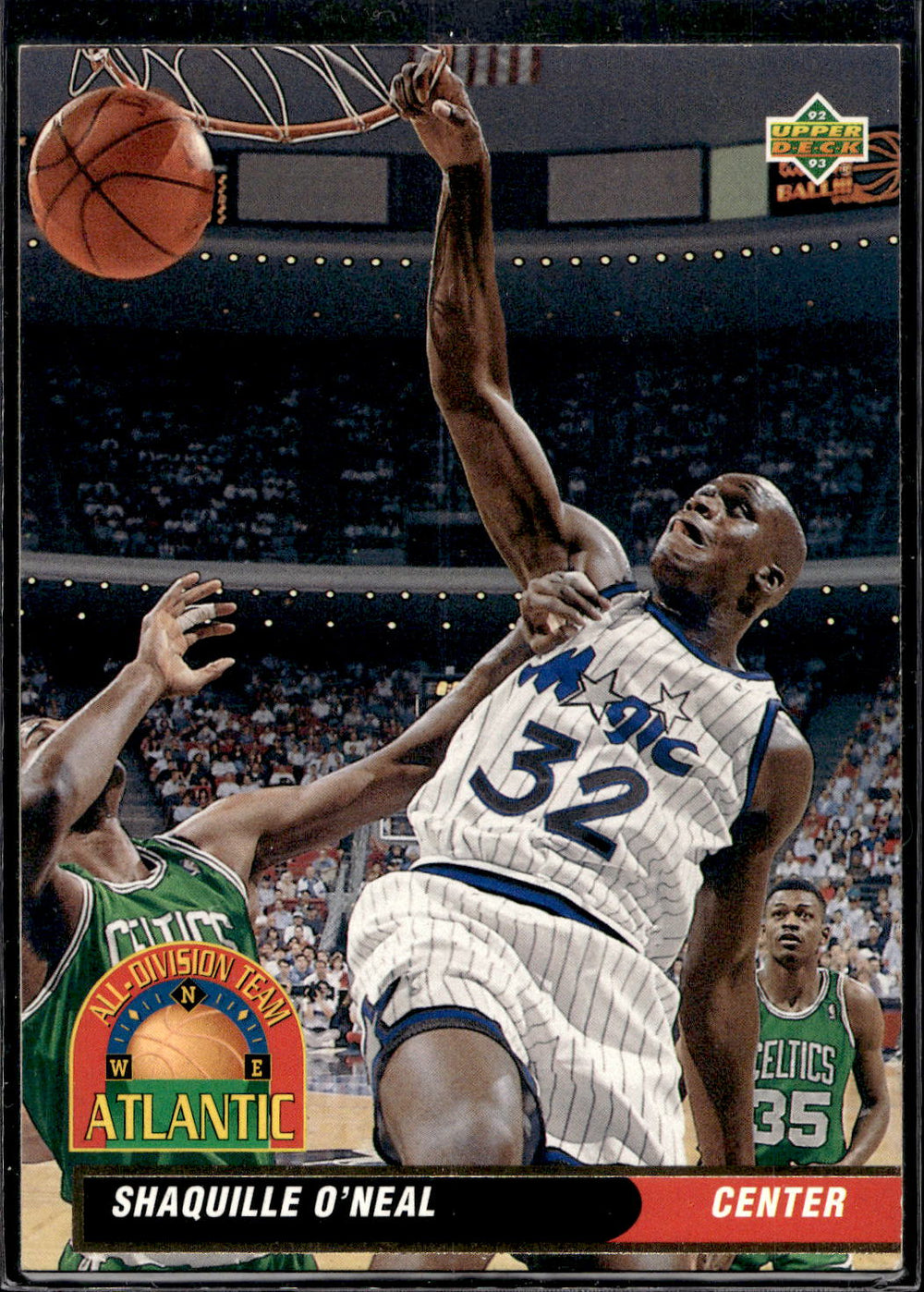 1992-93 Upper Deck #AD1 Shaquille O'Neal All-Division Team