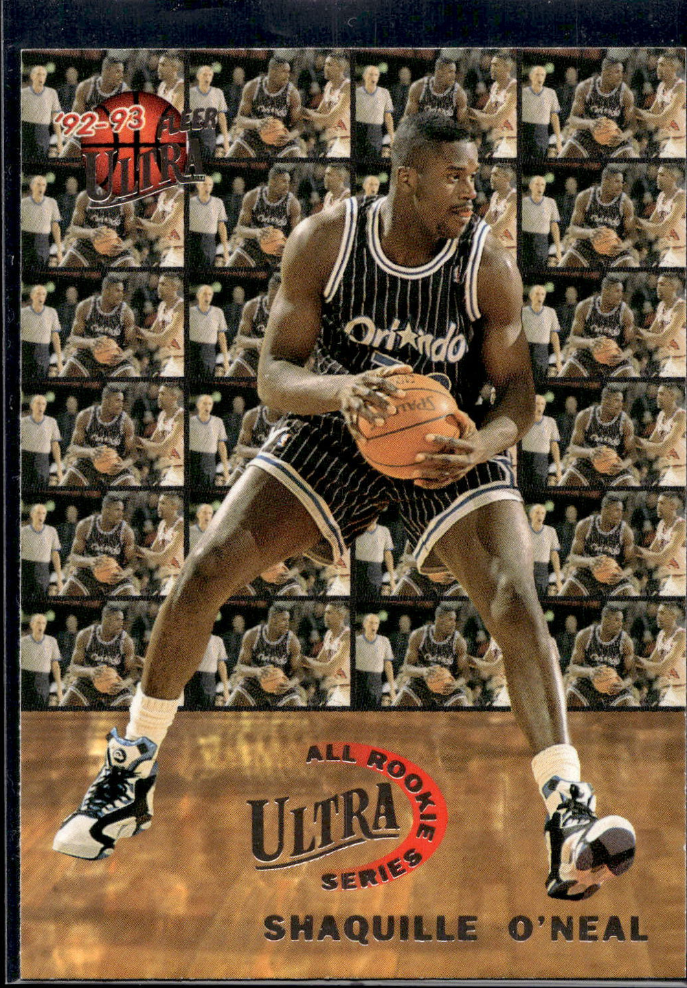 1992-93 Ultra #7 Shaquille O'Neal All-Rookie Series