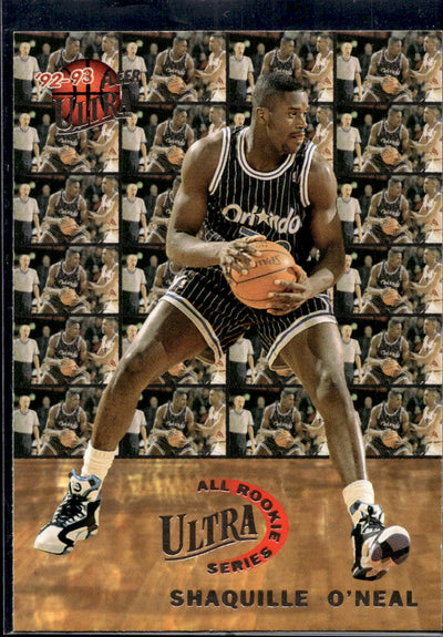 1992-93 Ultra #7 Shaquille O'Neal All-Rookie Series
