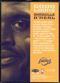 1999-00 Ultra #5 GL Shaquille O'Neal Good Looks