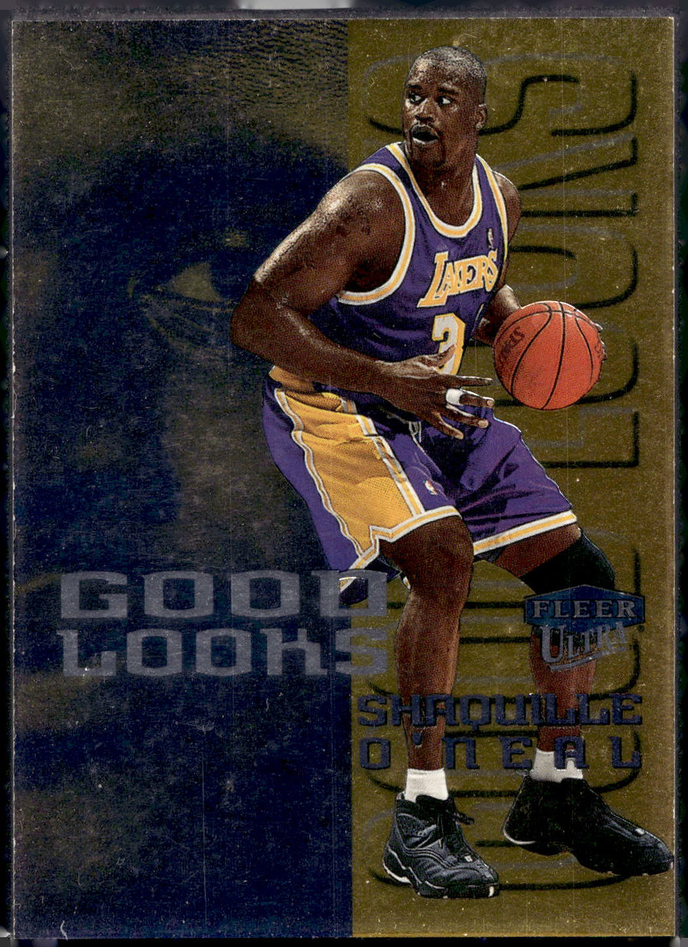 1999-00 Ultra #5 GL Shaquille O'Neal Good Looks