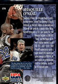1994 Upper Deck USA #CT9 Shaquille O'Neal Don Nelson's Chalk Talk