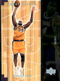 1999-00 Upper Deck Hardcourt #CF5 Shaquille O'Neal Court Forces