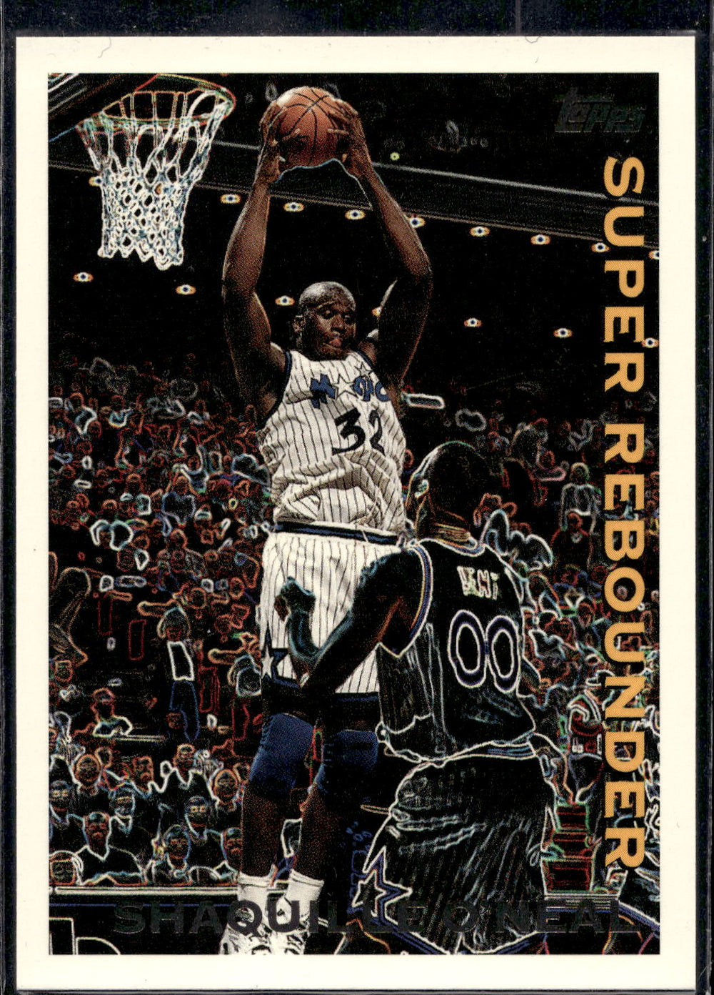 1994-95 Topps #NNO Shaquille O'Neal Own the Game