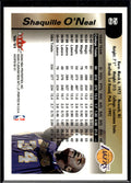 2000-01 Hoops Hot Prospects #65 Shaquille O'Neal
