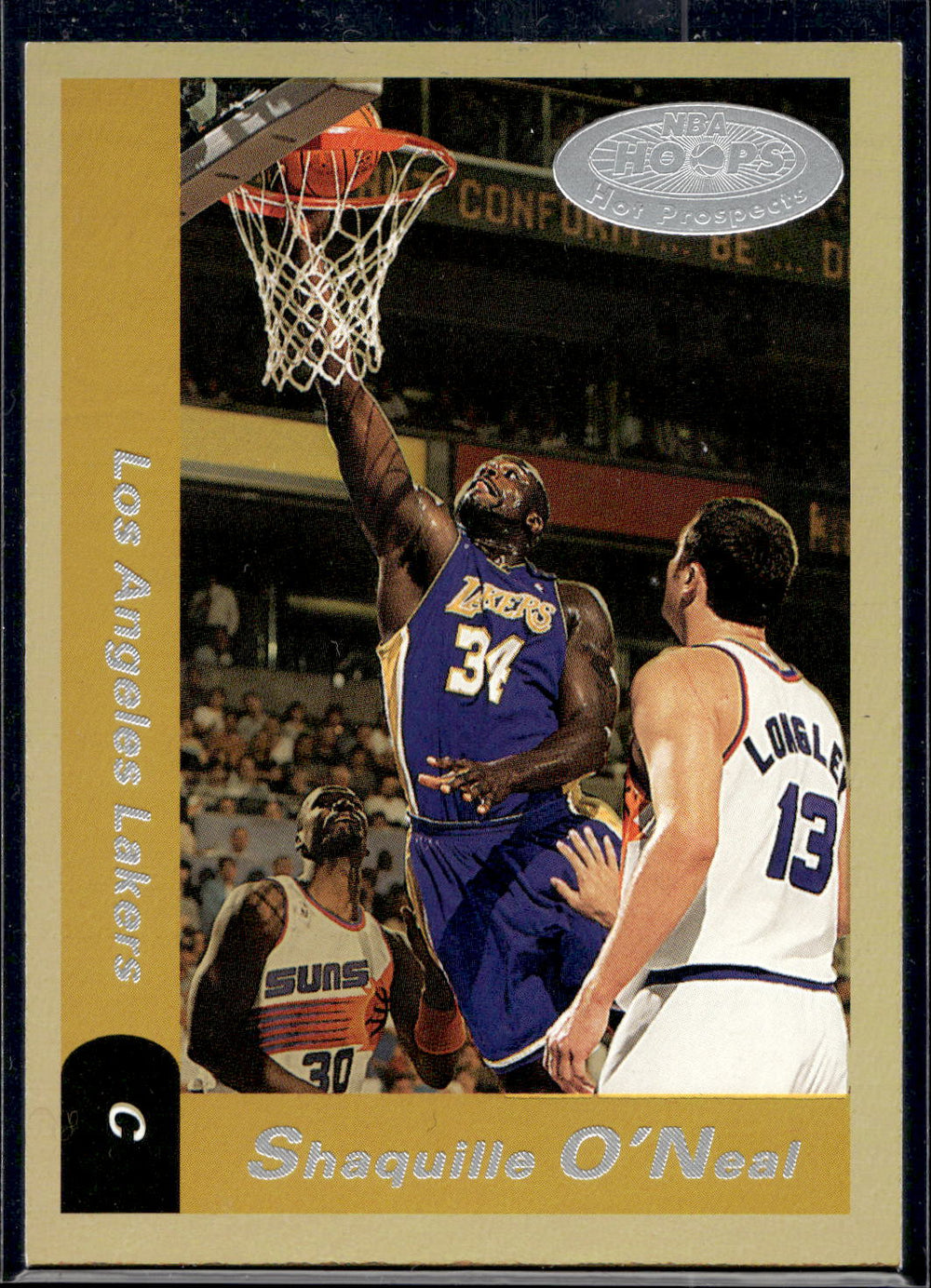 2000-01 Hoops Hot Prospects #65 Shaquille O'Neal