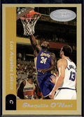 2000-01 Hoops Hot Prospects #65 Shaquille O'Neal