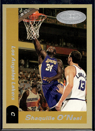 2000-01 Hoops Hot Prospects #65 Shaquille O'Neal