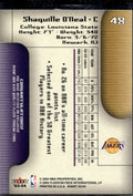 2003-04 Fleer Avant #48 Shaquille O'Neal