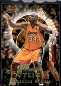 2000-01 Topps Stars #127 Shaquille O'Neal