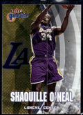 2000-01 Fleer Game Time #58 Shaquille O'Neal