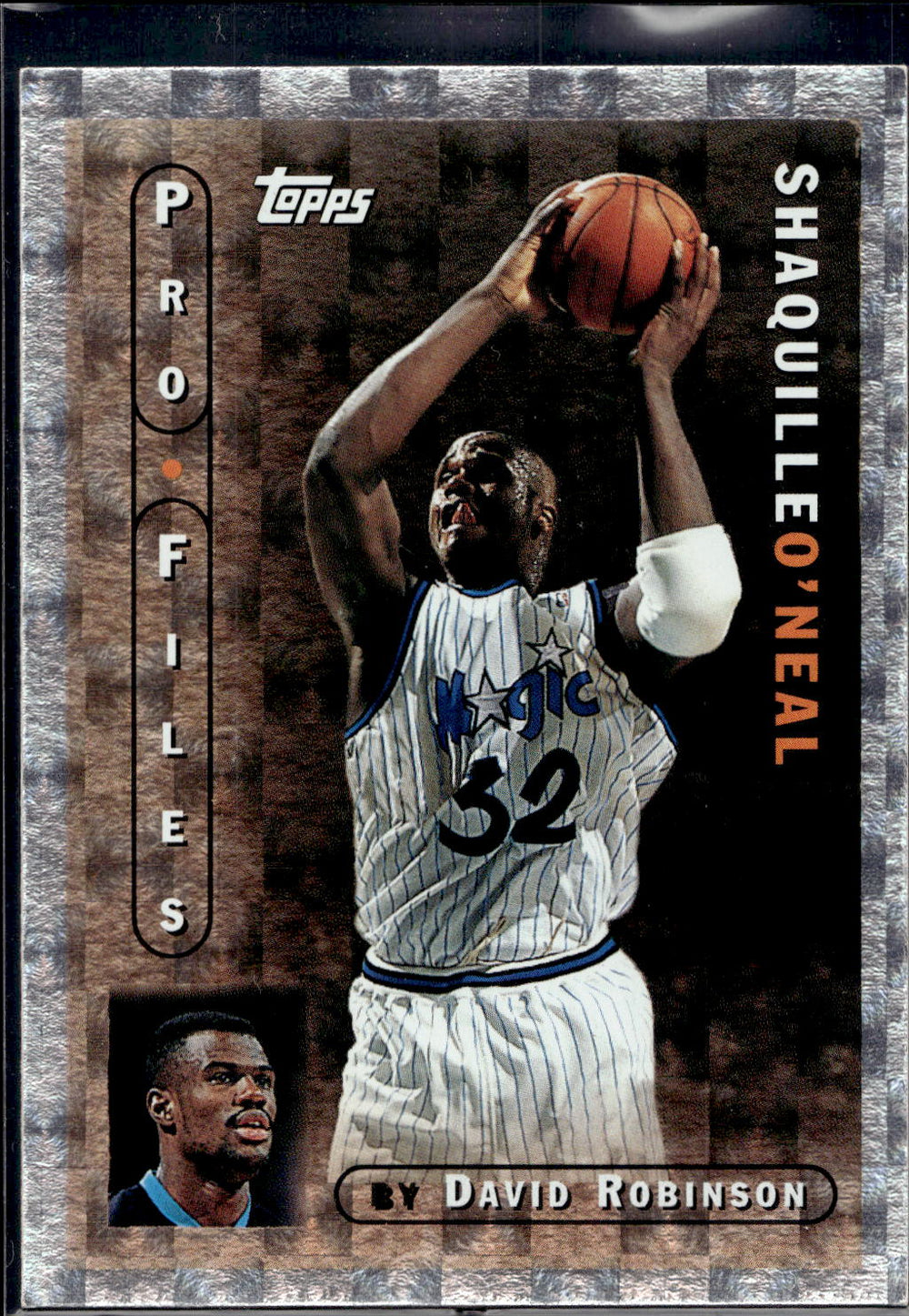 1996-97 Topps #PF-7 Shaquille O'Neal ProFiles