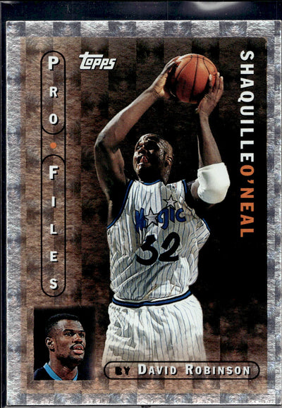 1996-97 Topps #PF-7 Shaquille O'Neal ProFiles