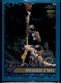 2001-02 Topps Chrome #1 Shaquille O'Neal