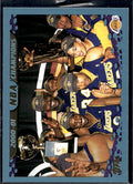 2001-02 Topps #220 2000-01 NBA Champions