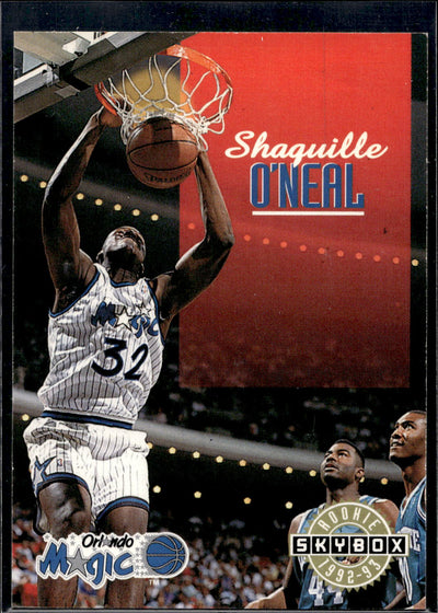1992-93 SkyBox #382 Shaquille O'Neal