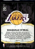 2020-21 Donruss Optic #1 Shaquille O'Neal Winner Stays Purple