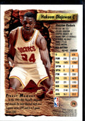 1993-94 Finest #76 Hakeem Olajuwon
