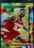 1993-94 Finest #76 Hakeem Olajuwon