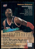 1997-98 Finest #131 Hakeem Olajuwon Refractors #/1090