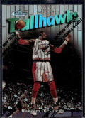 1997-98 Finest #131 Hakeem Olajuwon Refractors #/1090