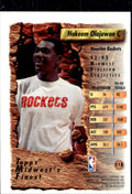 1993-94 Finest #115 Hakeem Olajuwon Refractors