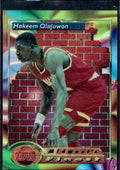 1993-94 Finest #115 Hakeem Olajuwon Refractors