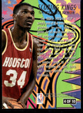 1994-95 Ultra #4 Hakeem Olajuwon Scoring Kings
