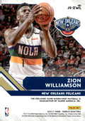 2020-21 Donruss #JS-ZWL Zion Williamson Jersey Series