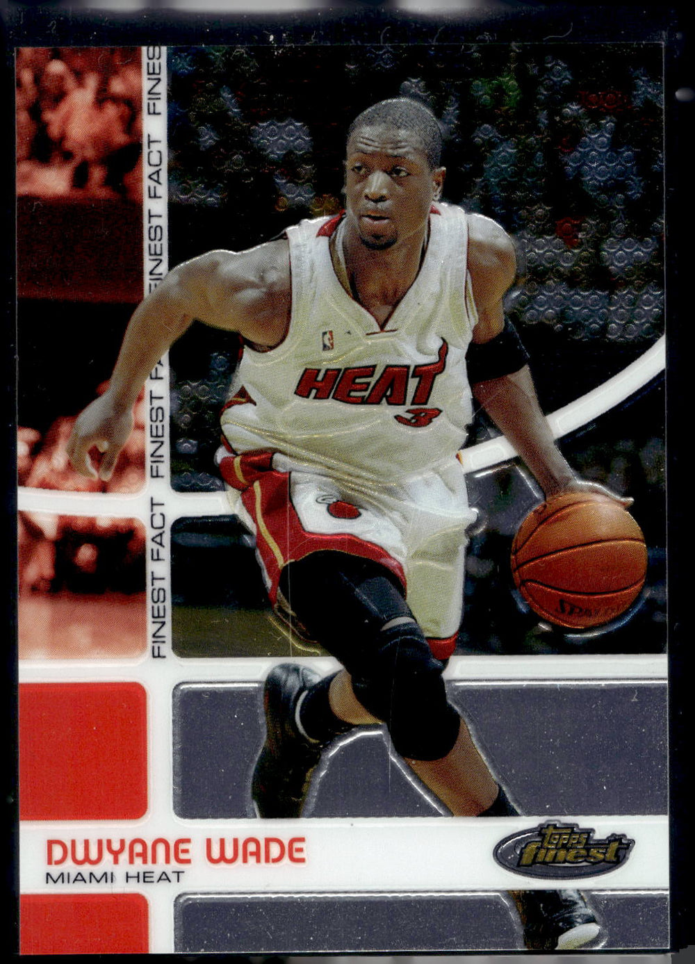 2005-06 Finest #FF19 Dwyane Wade Finest Fact #/1899
