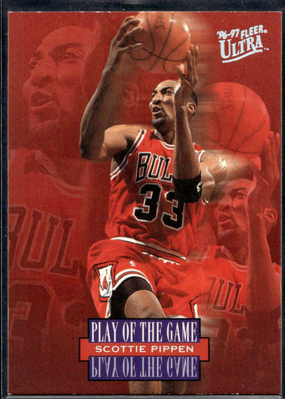 1996-97 Ultra #297 Scottie Pippen