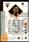 1998-99 Upper Deck #300 Scottie Pippen