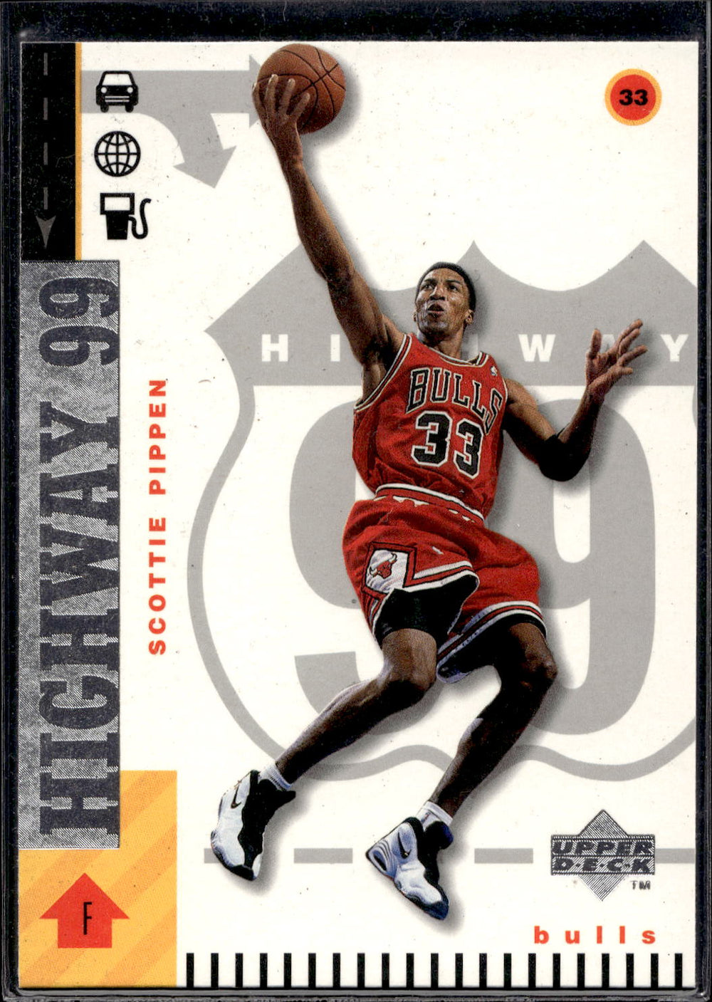 1998-99 Upper Deck #300 Scottie Pippen