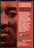 1999-00 Ultra #10 GL Scottie Pippen Good Looks