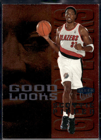1999-00 Ultra #10 GL Scottie Pippen Good Looks