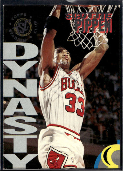 1994-95 Stadium Club #9A Scottie Pippen Dynasty and Destiny