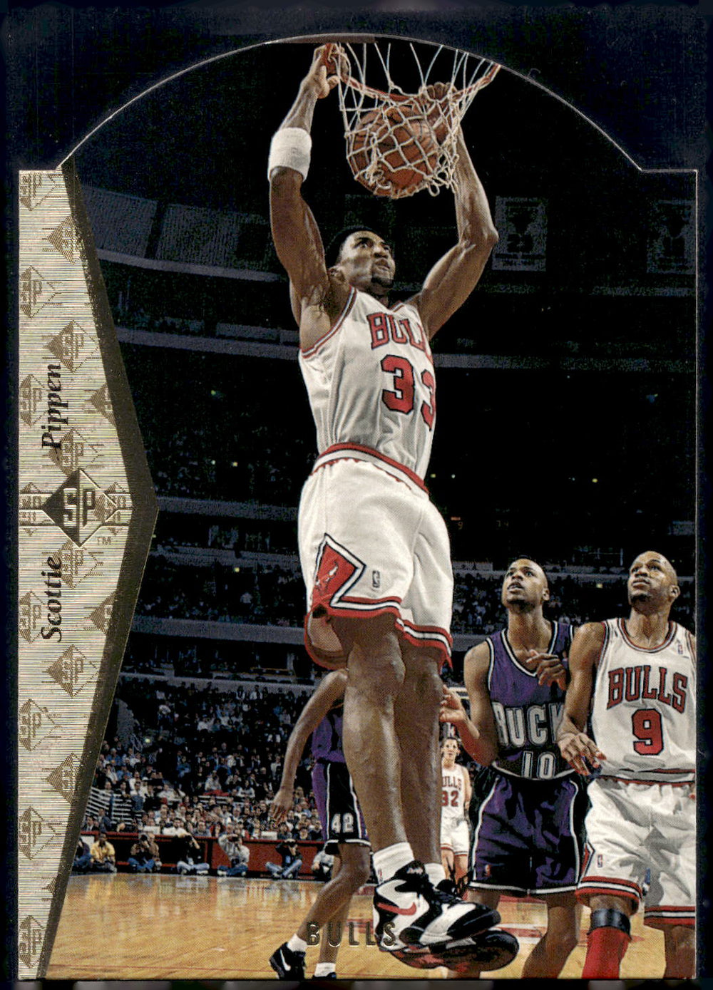 1994-95 SP #D46 Scottie Pippen Die Cut