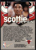1997-98 Hoops #5 Scottie Pippen Talkin' Hoops