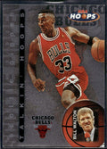 1997-98 Hoops #5 Scottie Pippen Talkin' Hoops