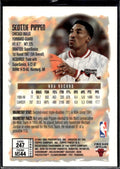 1996-97 Finest #247 Scottie Pippen