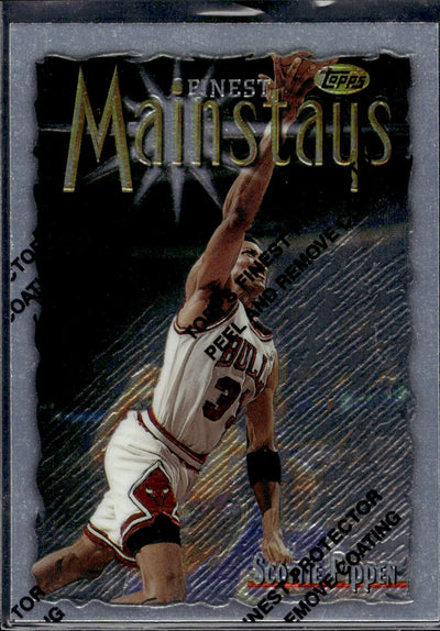 1996-97 Finest #247 Scottie Pippen