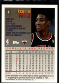 1997-98 Topps #1 Scottie Pippen Minted in Springfield
