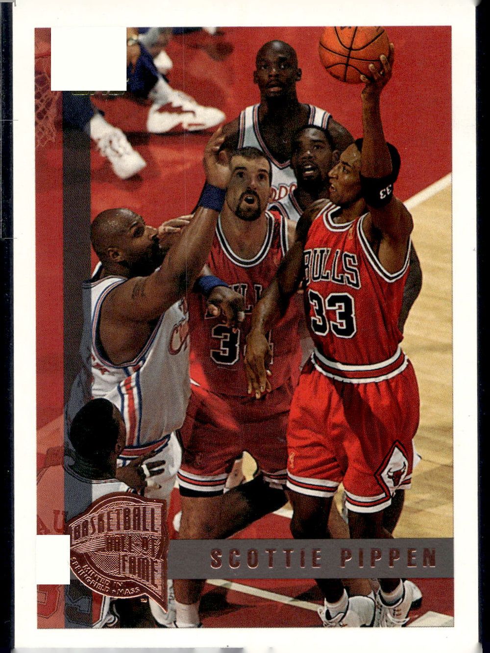 1997-98 Topps #1 Scottie Pippen Minted in Springfield