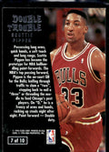 1994-95 Ultra #7 Scottie Pippen Double Trouble