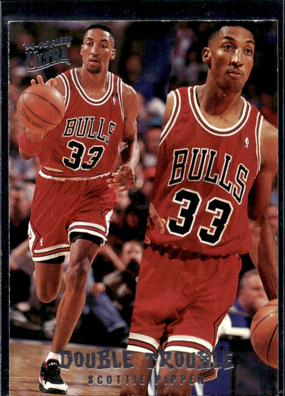 1994-95 Ultra #7 Scottie Pippen Double Trouble