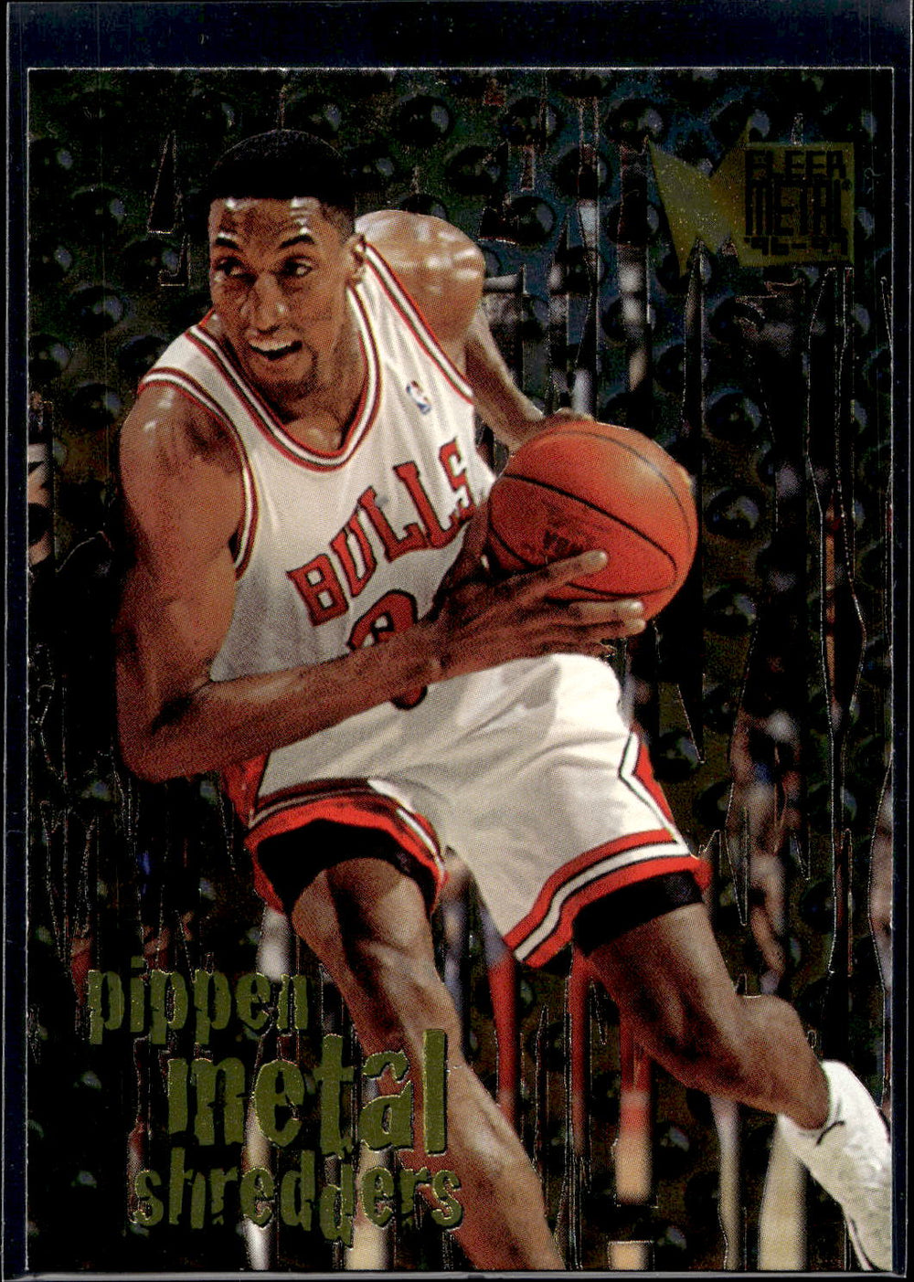1996-97 Metal #145 Scottie Pippen
