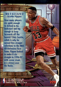 1996-97 Metal #229 Scottie Pippen