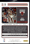 2016-17 Panini Studio #56 Scottie Pippen