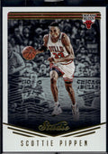 2016-17 Panini Studio #56 Scottie Pippen